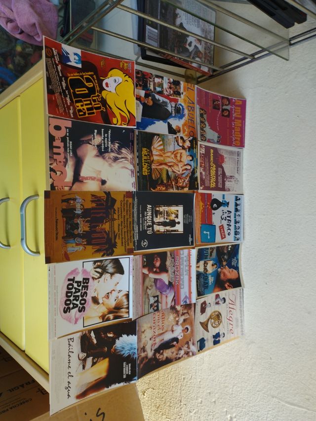 Fotos de cine español