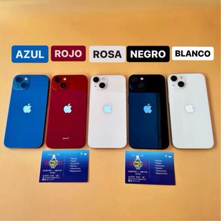 IPHONE 13 128GB FACTURA GARANTIA LIBRE