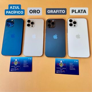 IPHONE 12 PRO MAX 256GB FACTURA GARANTIA LIBRE