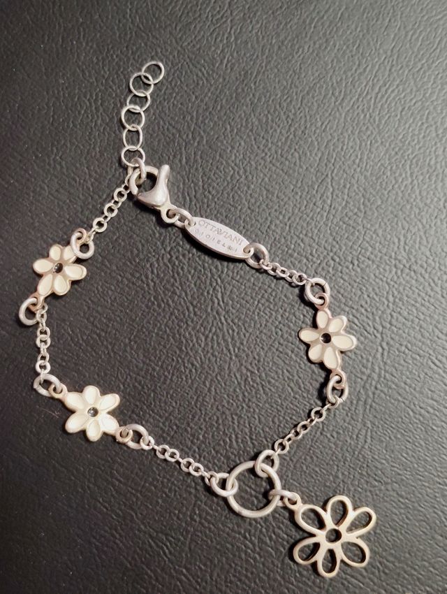 Pulsera vintage plata Ottaviani