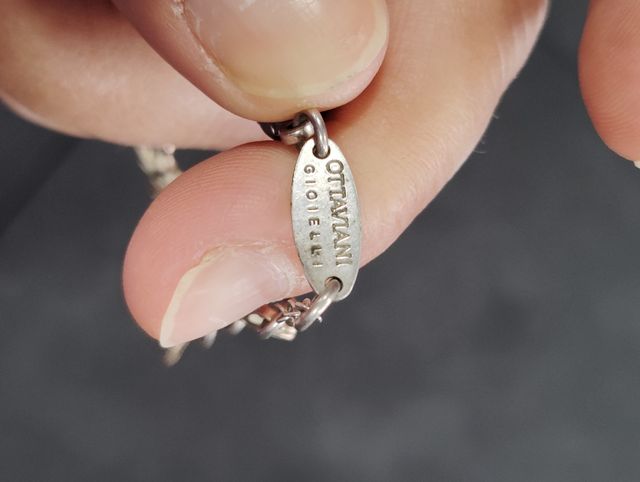 Pulsera vintage plata Ottaviani