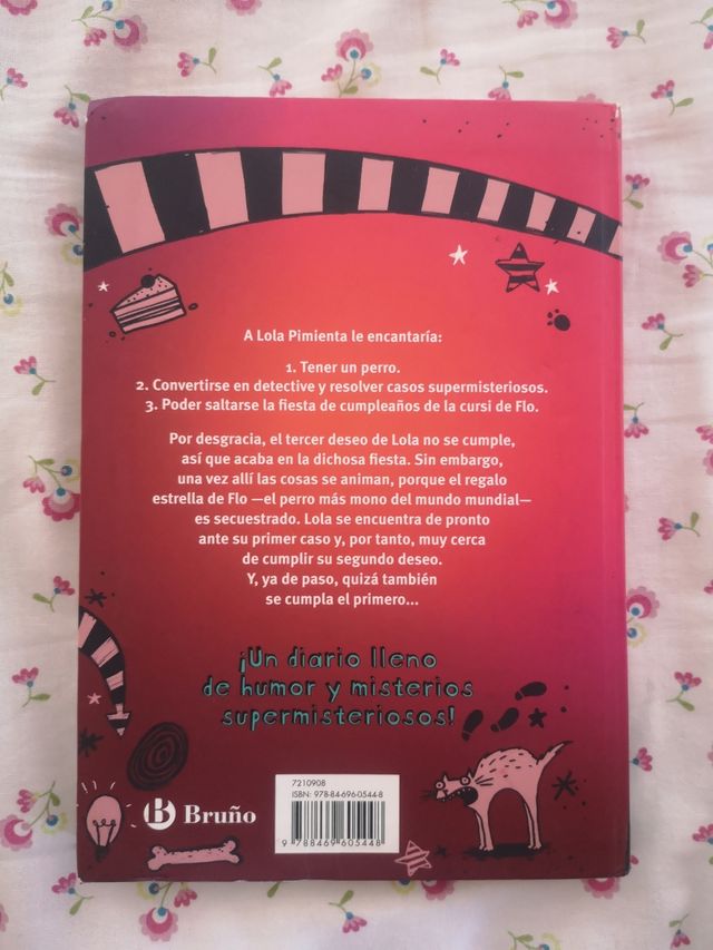 Lola Pimienta y el secuestrador de perro