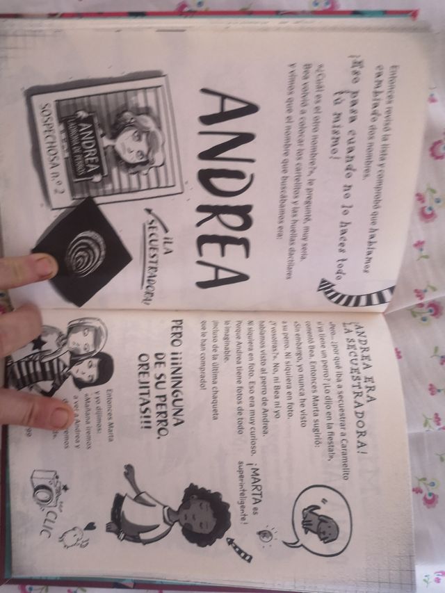 Lola Pimienta y el secuestrador de perro