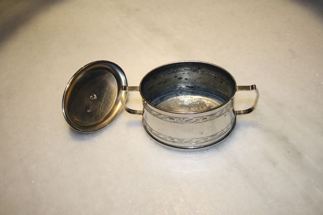 Servizio da the caffè in peltro dei primi del 900