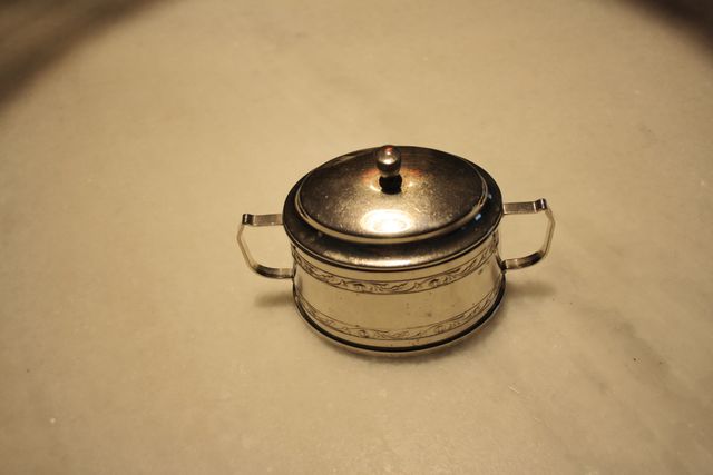 Servizio da the caffè in peltro dei primi del 900