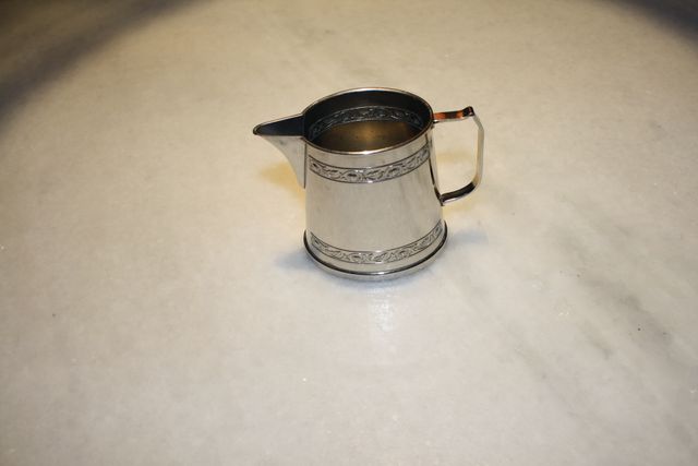 Servizio da the caffè in peltro dei primi del 900