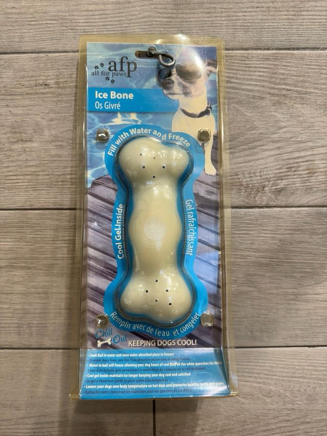 Gioco per cani refrigerante