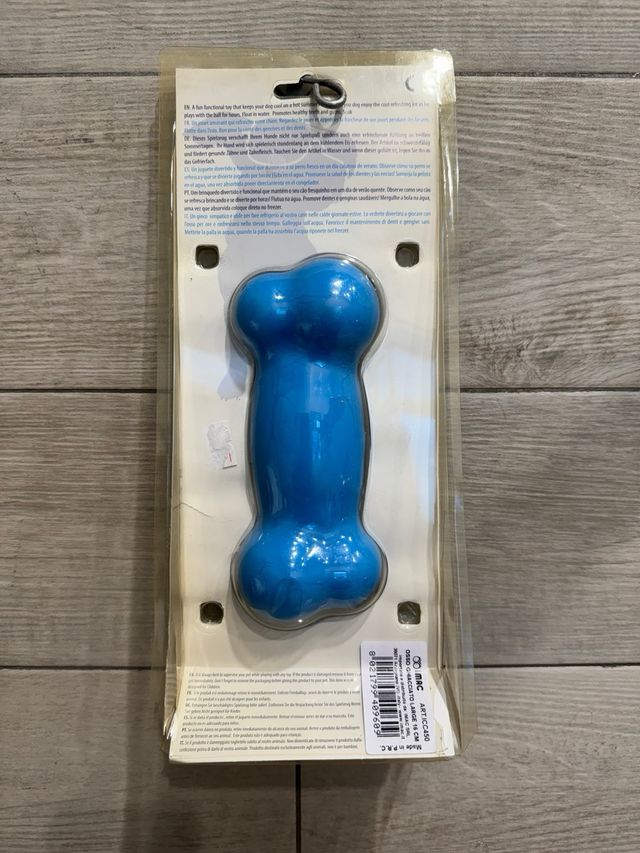 Gioco per cani refrigerante