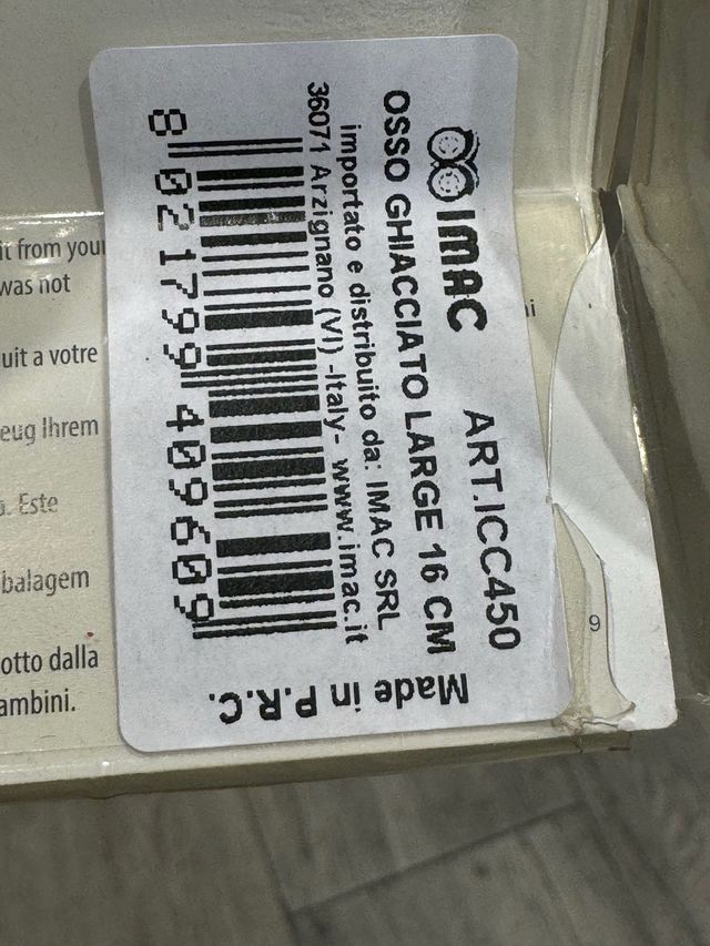 Gioco per cani refrigerante