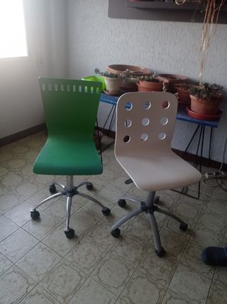 Sillas de oficina con ruedas