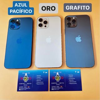 IPHONE 12 PRO MAX 128GB 100% BATERIA FACTURA LIBRE