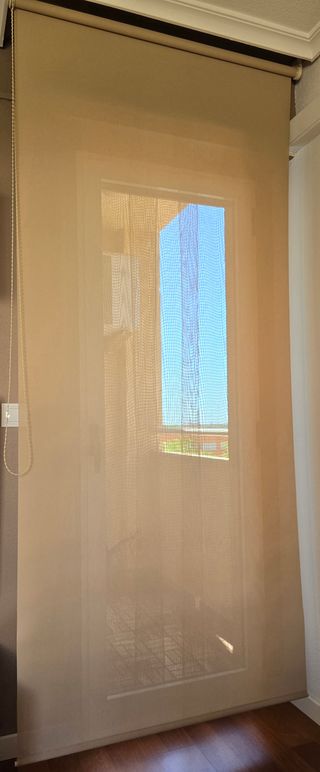 Estor screen enrollable puerta de balcon