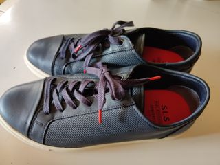 Zapatillas Salsa Jeans Azules – Talla 43 (Nuevas)