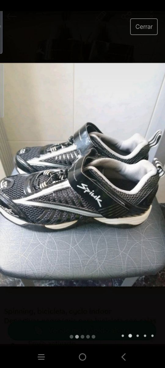 Zapatillas mujer bici SPIUK (40)