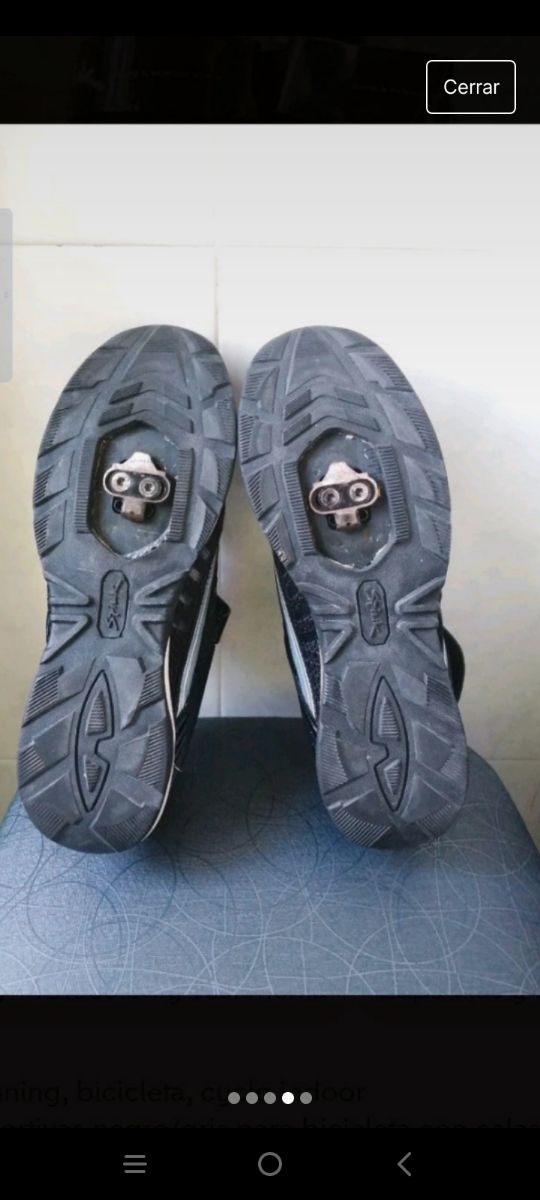 Zapatillas mujer bici SPIUK (40)