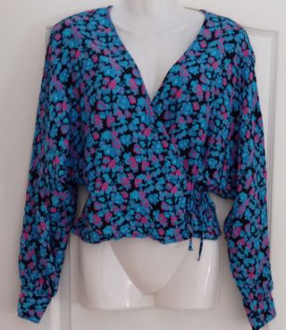 Blusa estampada Pull&Bear T.S