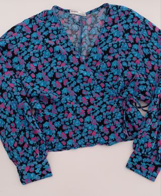 Blusa estampada Pull&Bear T.S