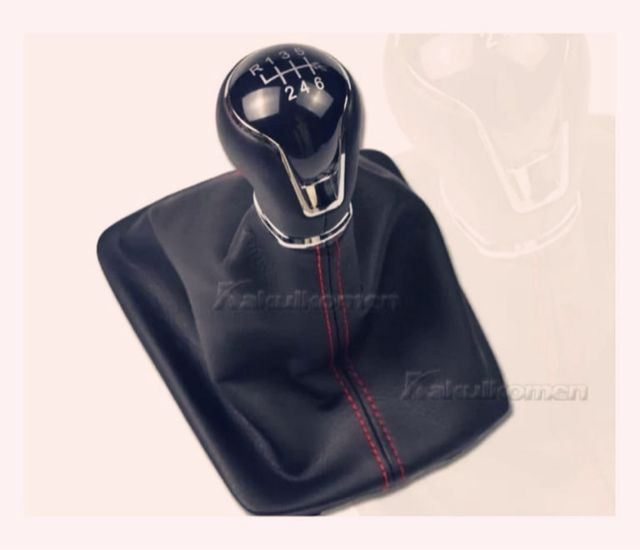 Pomo palanca cambios Seat Leon III 6 vel