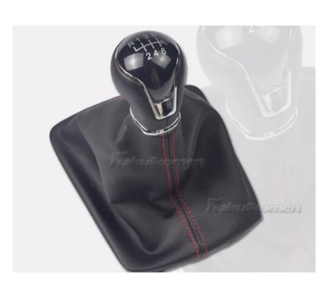 Pomo palanca cambios Seat Leon III 6 vel