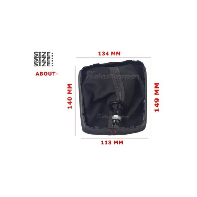 Pomo palanca cambios Seat Leon III 6 vel