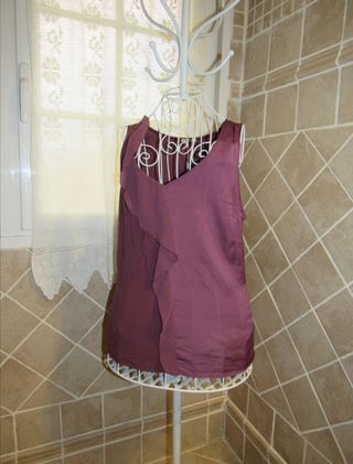 Blusa morada