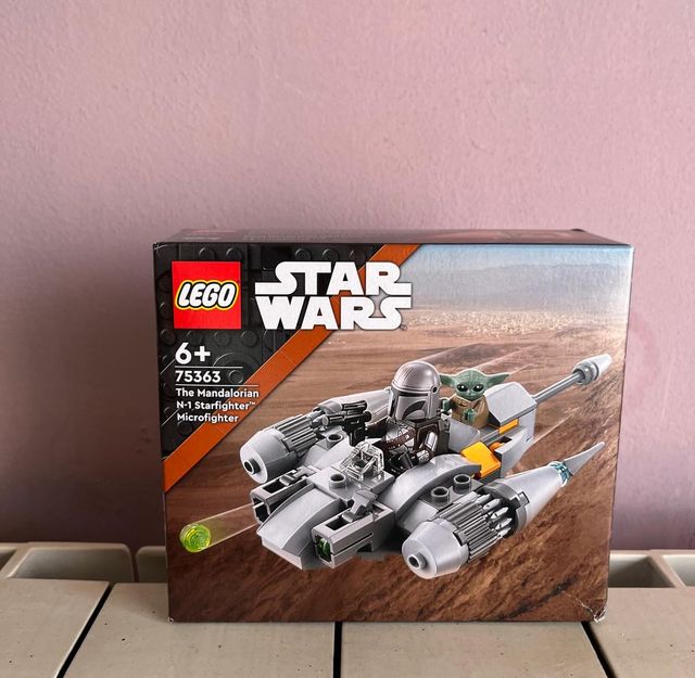 Lego Star Wars The Mandalorian 75363
