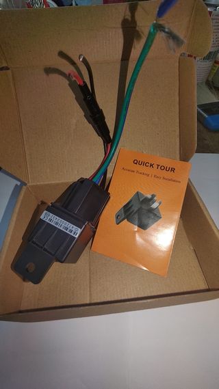 GPS tracker coche,moto