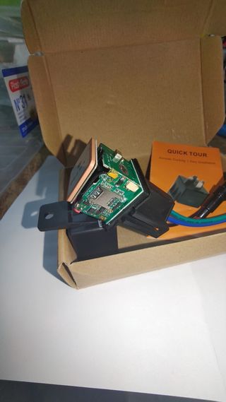 GPS tracker coche,moto