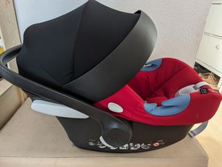 Silla Cybex Silver Aton + base isofix