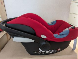 Silla Cybex Silver Aton + base isofix