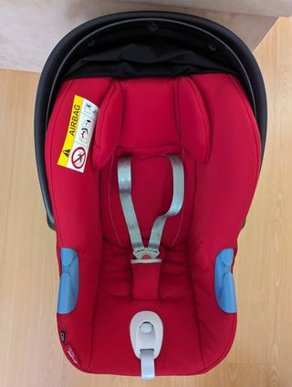 Silla Cybex Silver Aton + base isofix