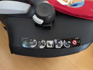 Silla Cybex Silver Aton + base isofix
