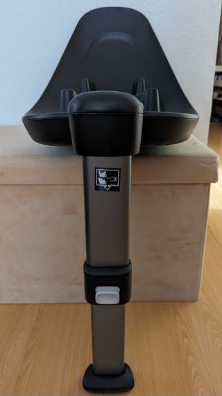Silla Cybex Silver Aton + base isofix