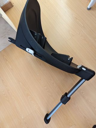 Silla Cybex Silver Aton + base isofix