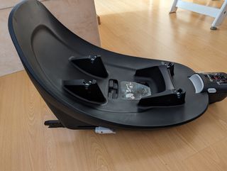 Silla Cybex Silver Aton + base isofix