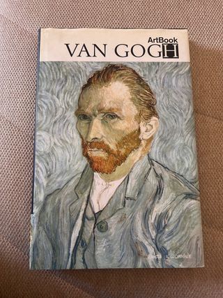 Libro sulla vita e le opere di Van Gogh 2005