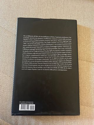 Libro sulla vita e le opere di Van Gogh 2005