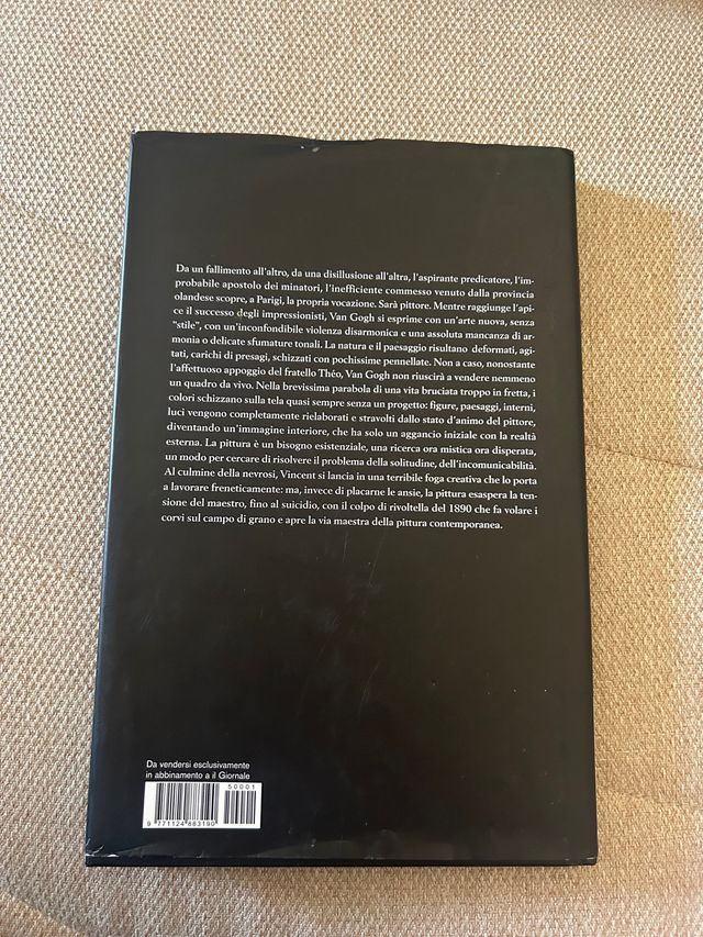 Libro sulla vita e le opere di Van Gogh 2005