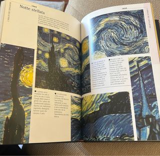 Libro sulla vita e le opere di Van Gogh 2005