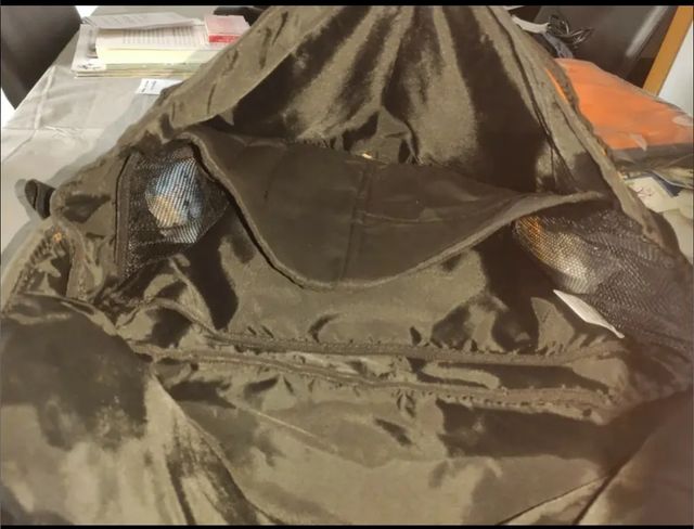 Samsonite bolsa messenger.