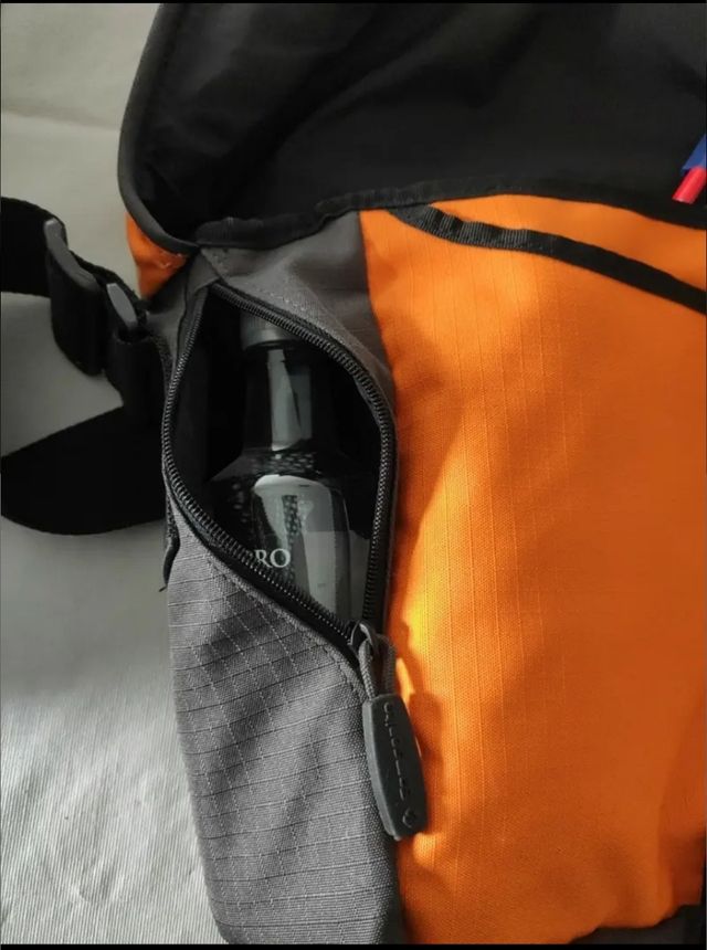 Samsonite bolsa messenger.