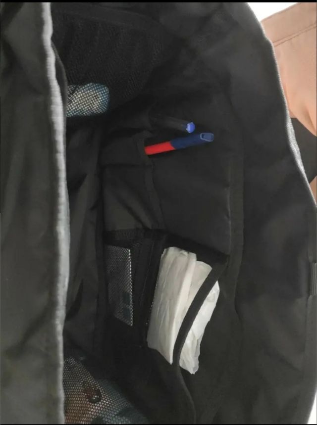 Samsonite bolsa messenger.