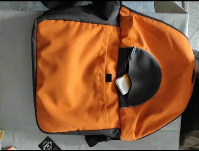 Samsonite bolsa messenger.