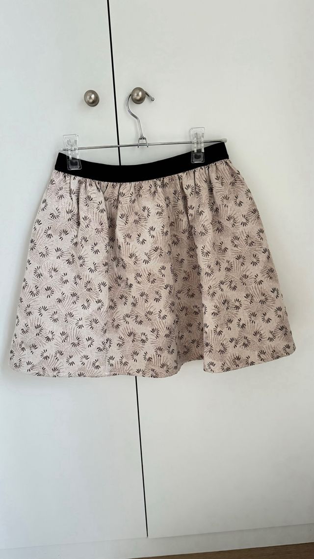 Falda vuelo Massimo Dutti