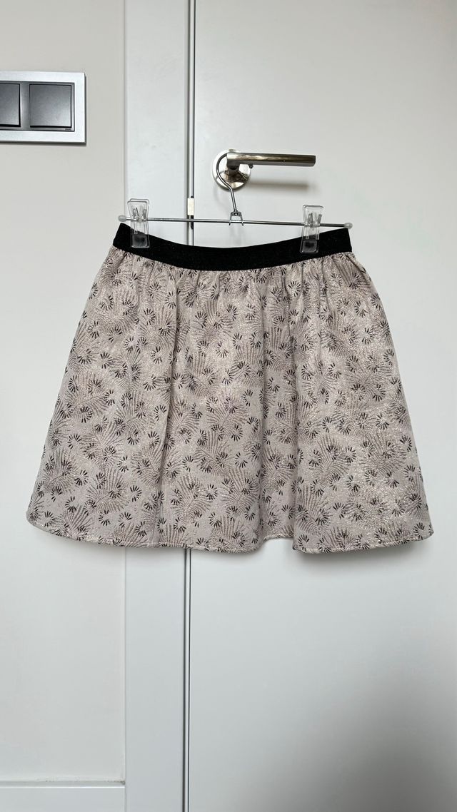 Falda vuelo Massimo Dutti