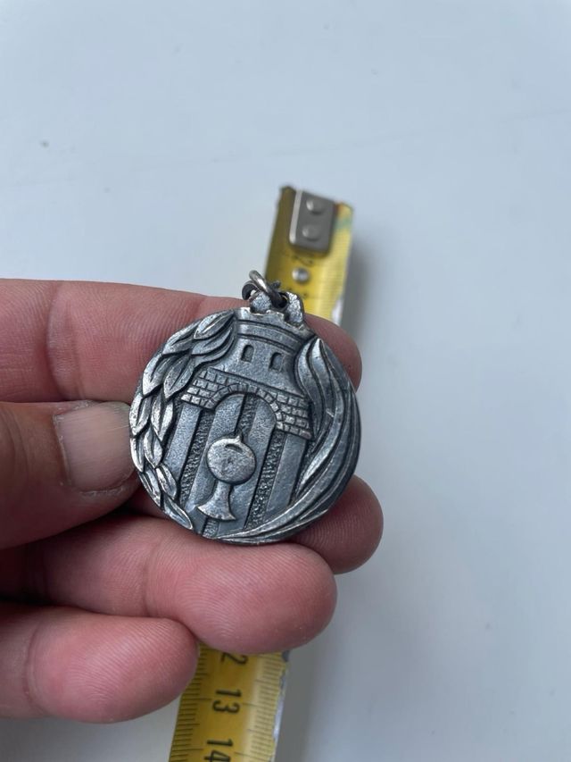 Llavero antiguo Caja de Ahorros de Tarrasa