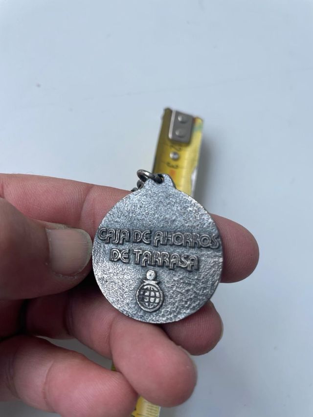 Llavero antiguo Caja de Ahorros de Tarrasa
