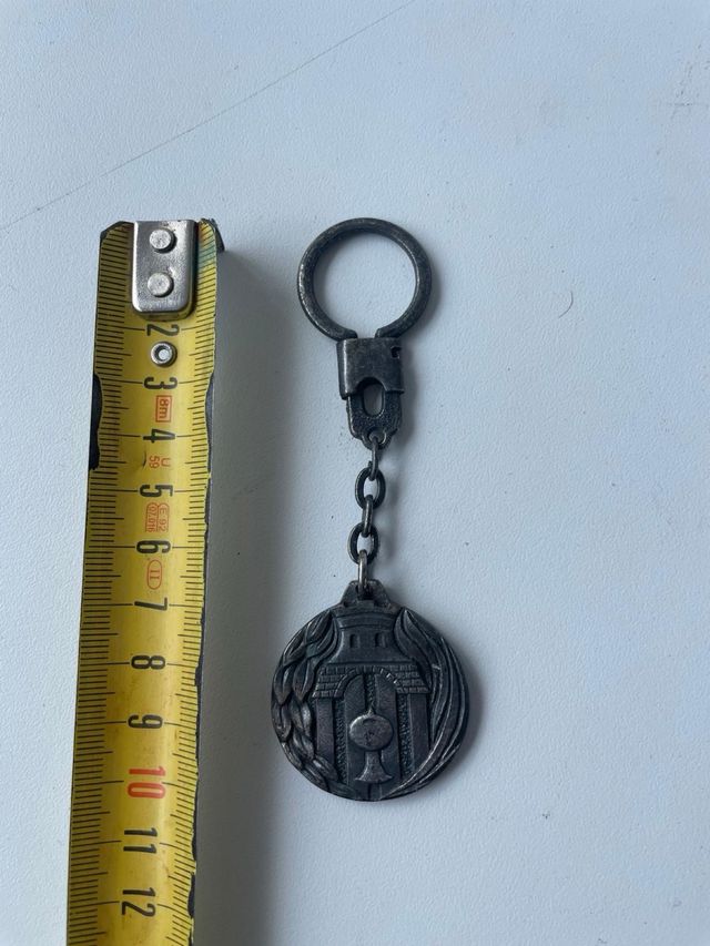 Llavero antiguo Caja de Ahorros de Tarrasa