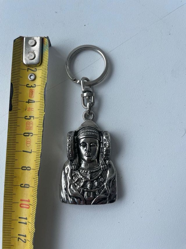 Llavero antiguo Dama de Elche