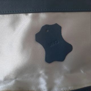 Cartera azul de Mango